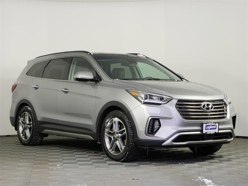 used 2017 Hyundai Santa Fe car, priced at $14,754