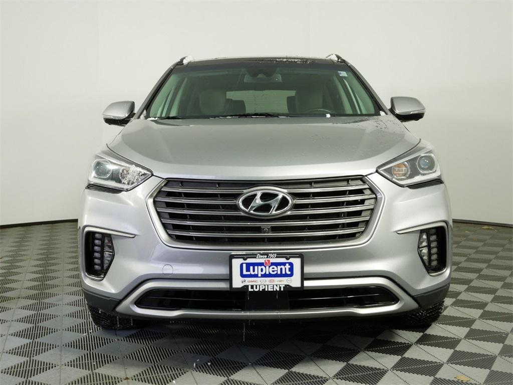 used 2017 Hyundai Santa Fe car, priced at $14,754