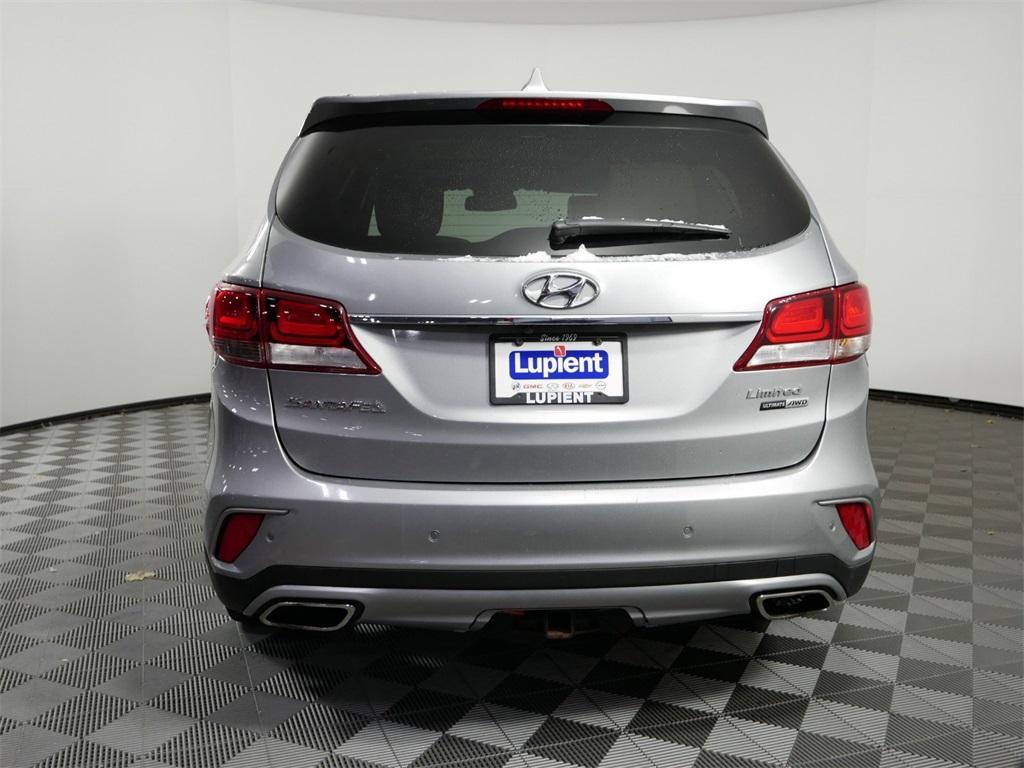 used 2017 Hyundai Santa Fe car, priced at $14,754