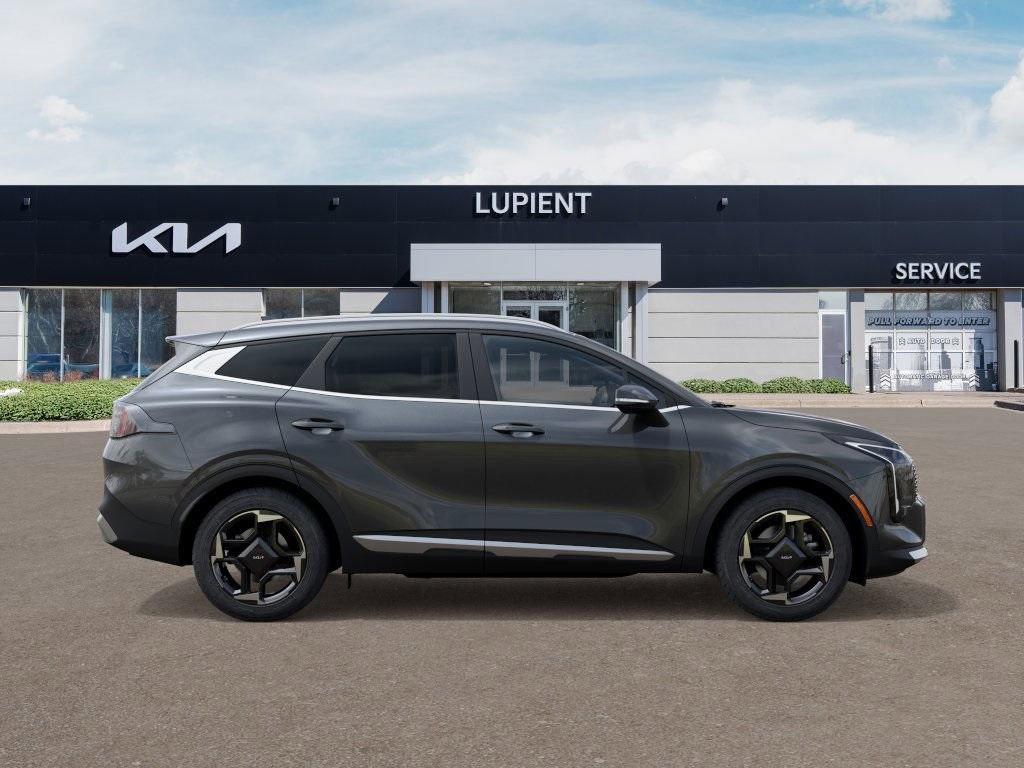 new 2026 Kia Sportage Hybrid car, priced at $34,471