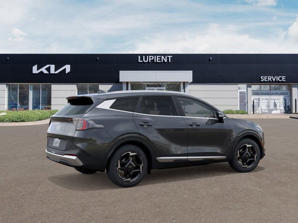 new 2026 Kia Sportage Hybrid car, priced at $34,471