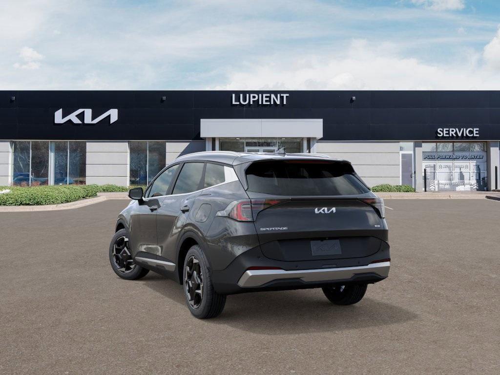 new 2026 Kia Sportage Hybrid car, priced at $34,471