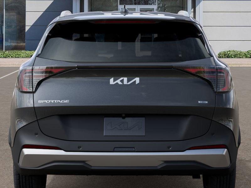 new 2026 Kia Sportage Hybrid car, priced at $34,471