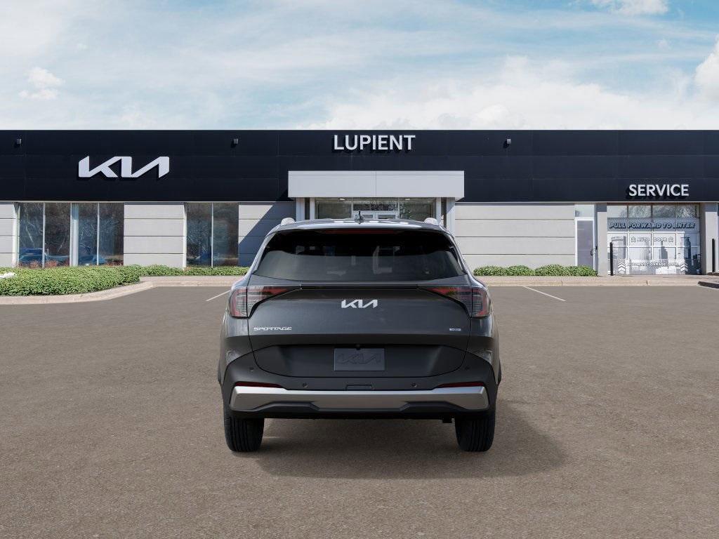 new 2026 Kia Sportage Hybrid car, priced at $34,471