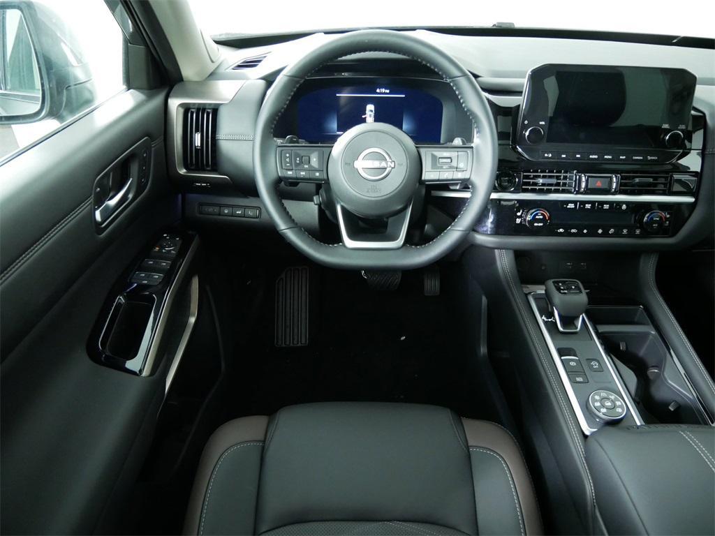new 2025 Nissan Pathfinder car, priced at $50,985