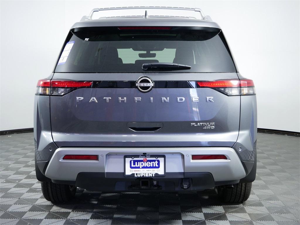 new 2025 Nissan Pathfinder car, priced at $50,985