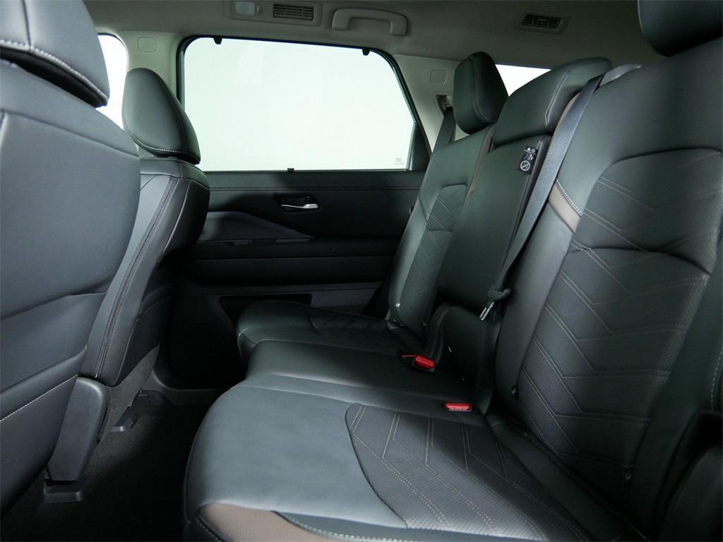 new 2025 Nissan Pathfinder car, priced at $50,985