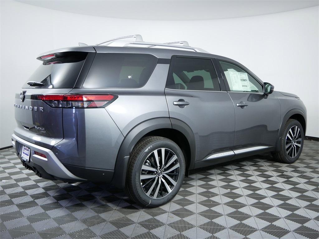 new 2025 Nissan Pathfinder car, priced at $50,985