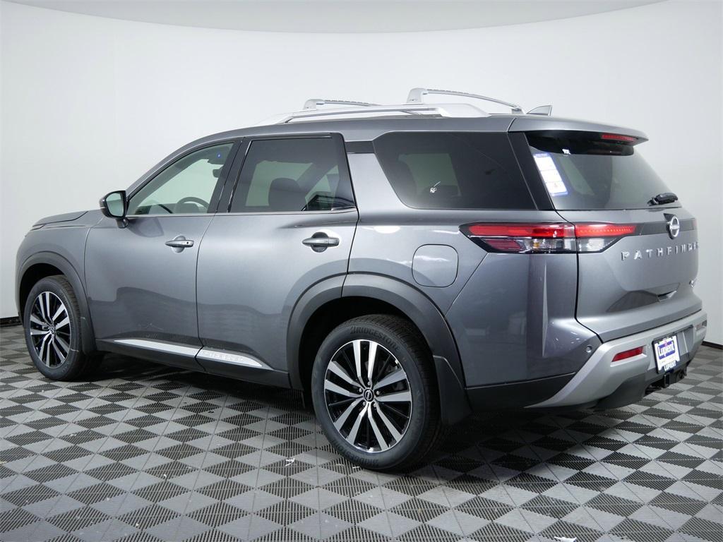 new 2025 Nissan Pathfinder car, priced at $50,985