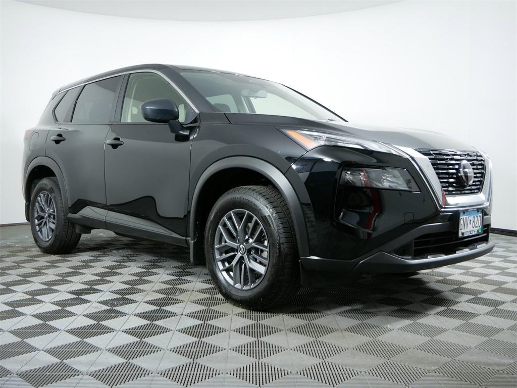 used 2021 Nissan Rogue car, priced at $23,425