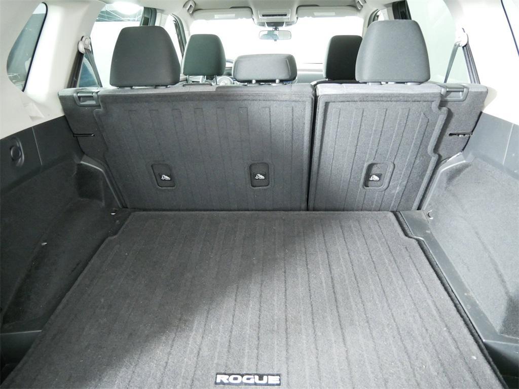 used 2021 Nissan Rogue car, priced at $23,425