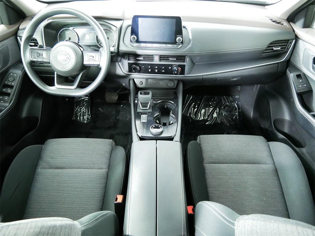 used 2021 Nissan Rogue car, priced at $23,425