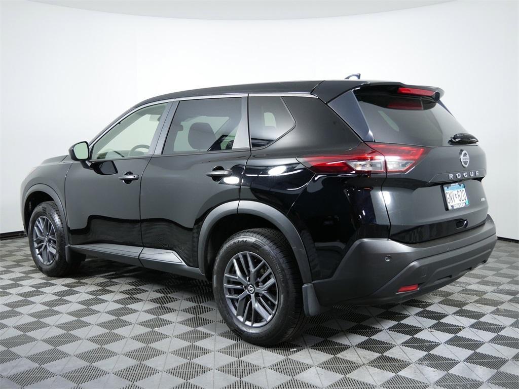 used 2021 Nissan Rogue car, priced at $23,425