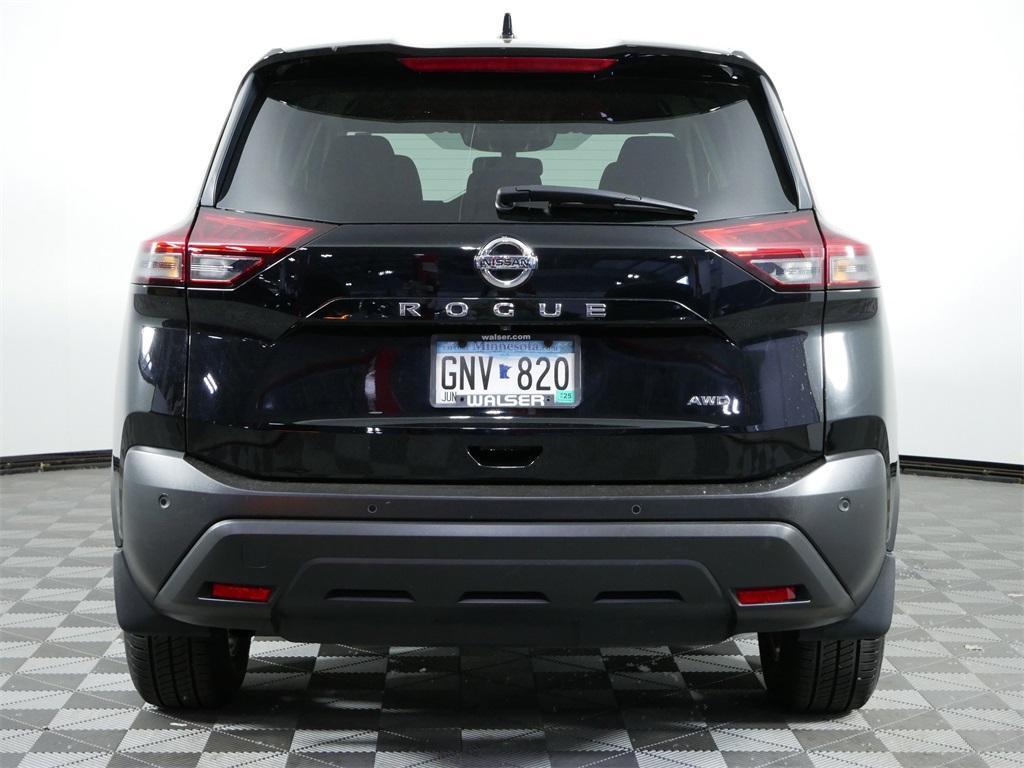 used 2021 Nissan Rogue car, priced at $23,425