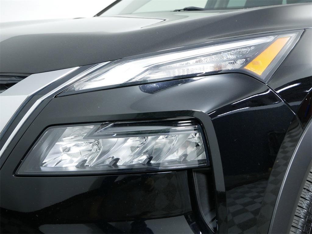 used 2021 Nissan Rogue car, priced at $23,425