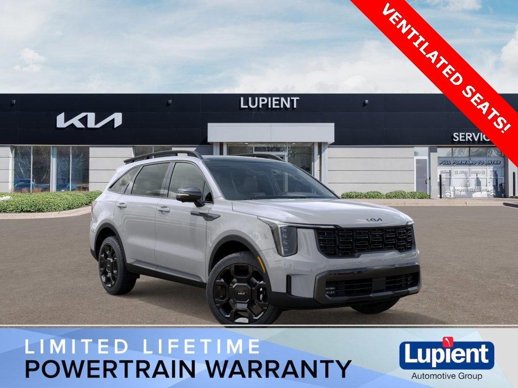 new 2025 Kia Sorento car, priced at $39,971