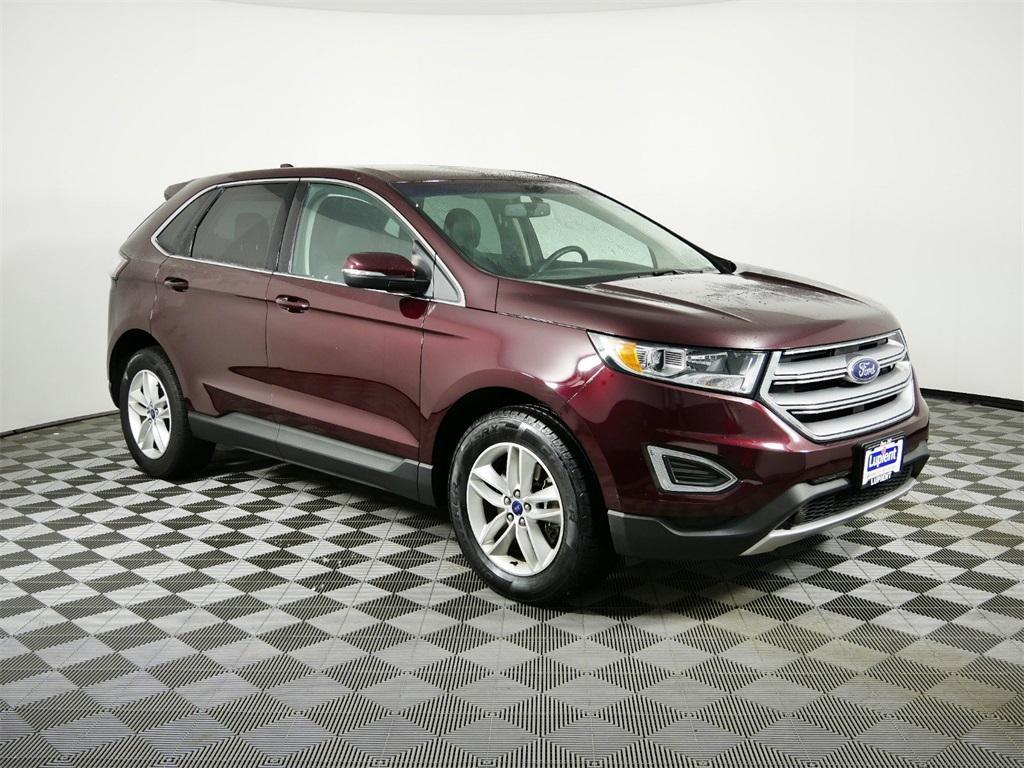 used 2017 Ford Edge car, priced at $14,283