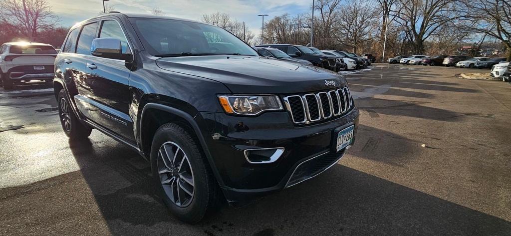 used 2019 Jeep Grand Cherokee car, priced at $16,988