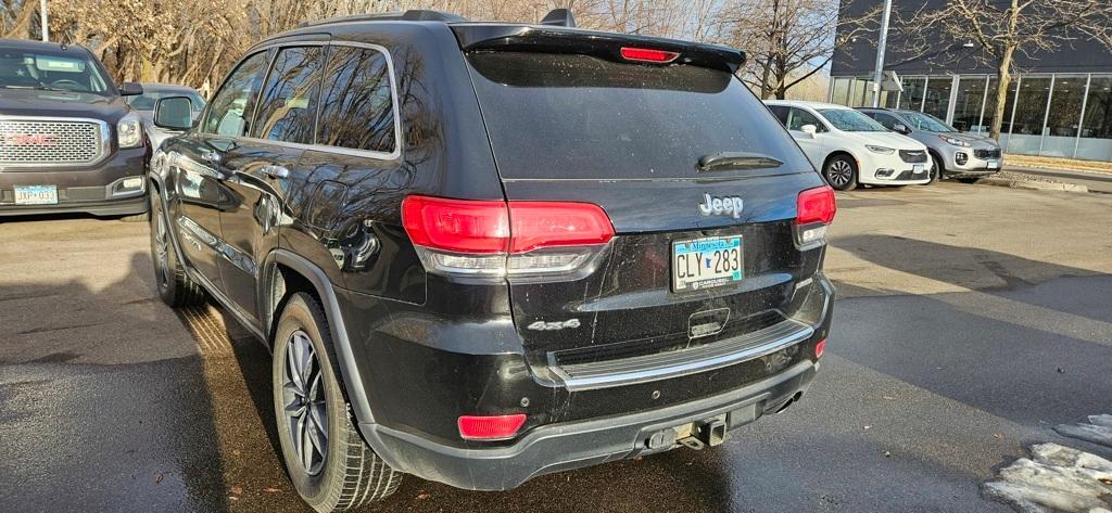 used 2019 Jeep Grand Cherokee car, priced at $16,988