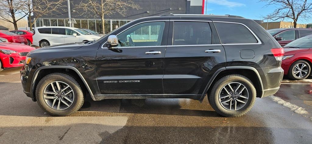 used 2019 Jeep Grand Cherokee car, priced at $16,988