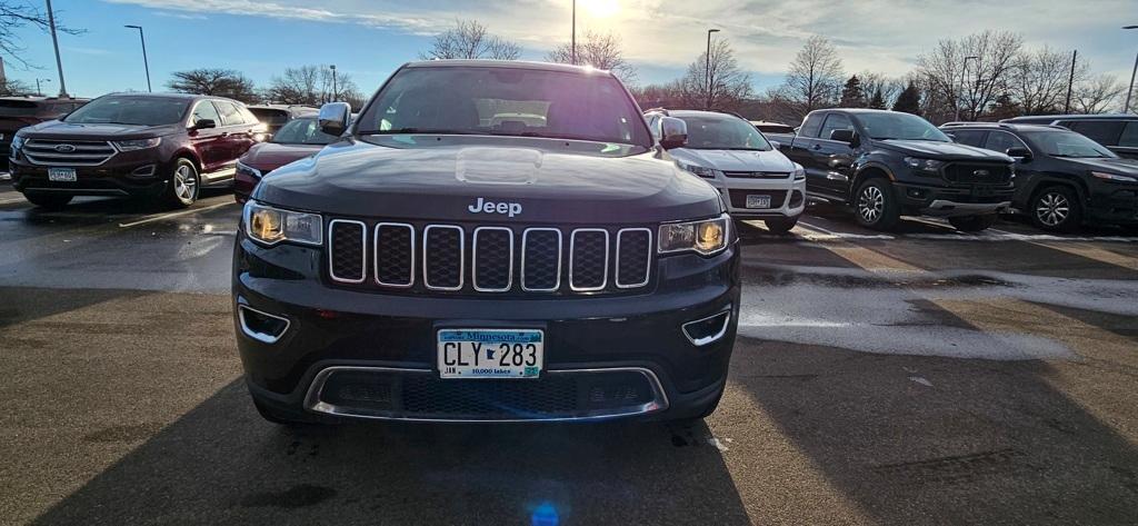 used 2019 Jeep Grand Cherokee car, priced at $16,988