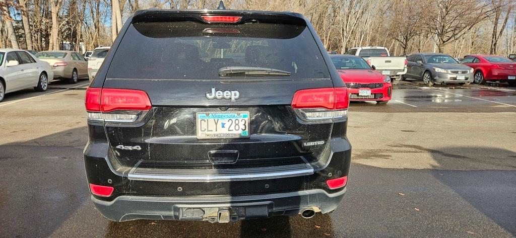 used 2019 Jeep Grand Cherokee car, priced at $16,988