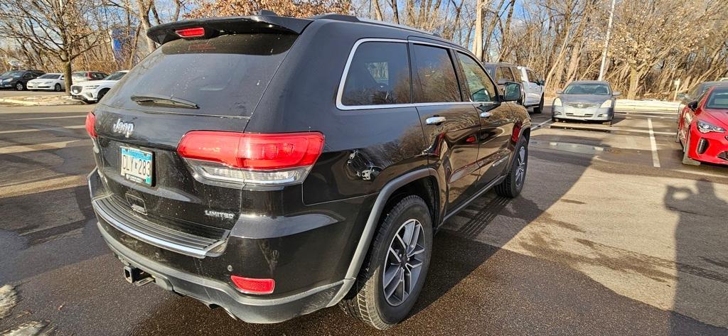 used 2019 Jeep Grand Cherokee car, priced at $16,988