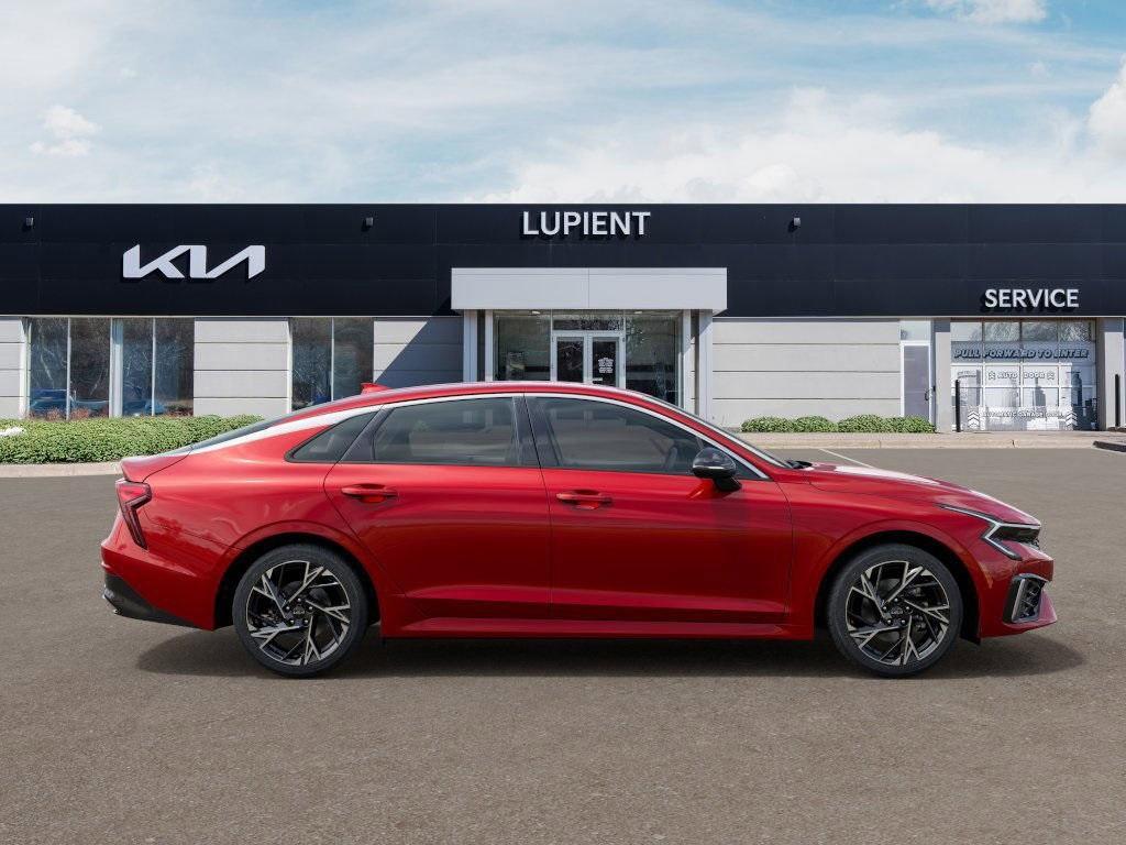 new 2025 Kia K5 car, priced at $30,121