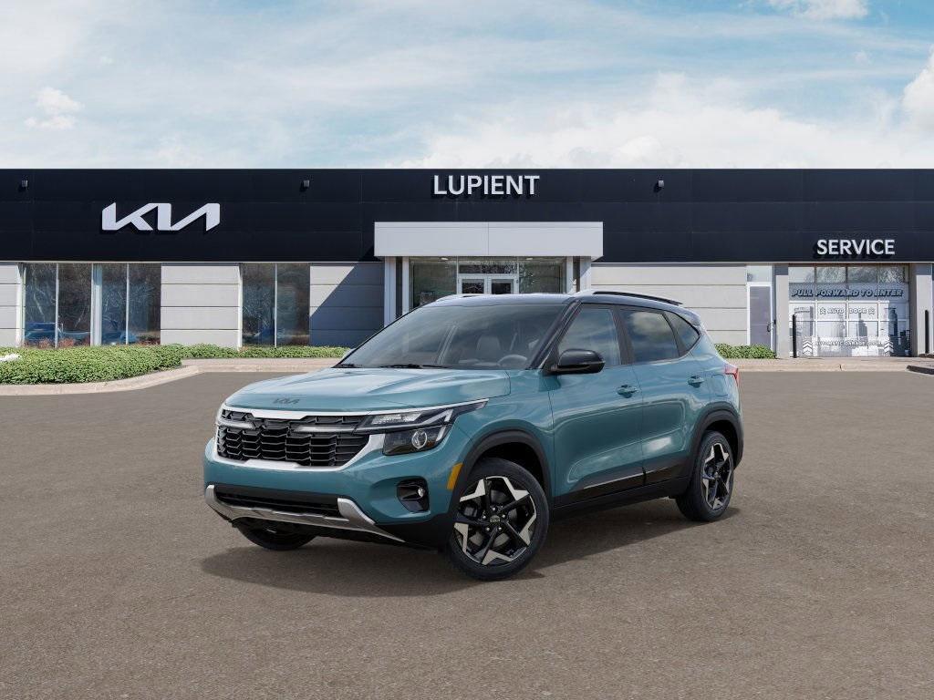 new 2025 Kia Seltos car, priced at $28,295
