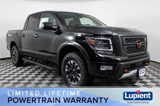 new 2024 Nissan Titan car, priced at $53,997