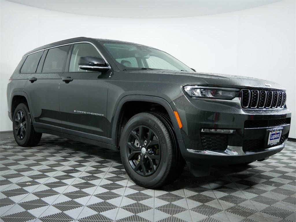 used 2022 Jeep Grand Cherokee L car, priced at $34,452