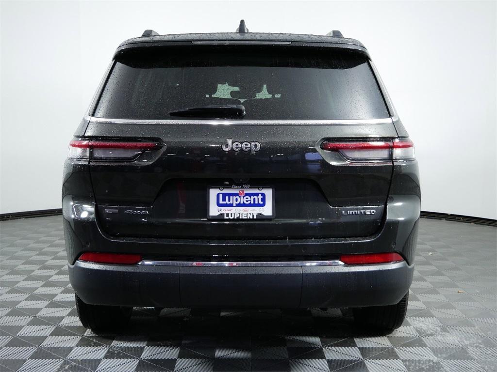 used 2022 Jeep Grand Cherokee L car, priced at $34,452