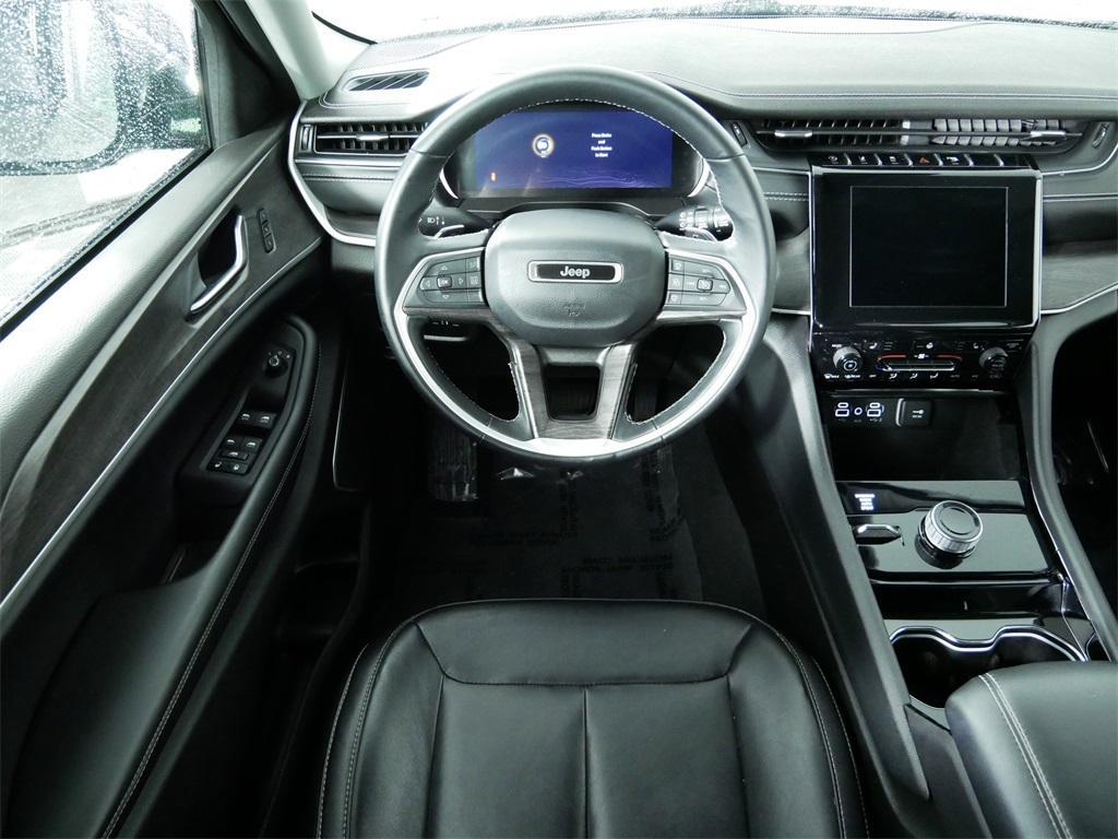 used 2022 Jeep Grand Cherokee L car, priced at $34,452