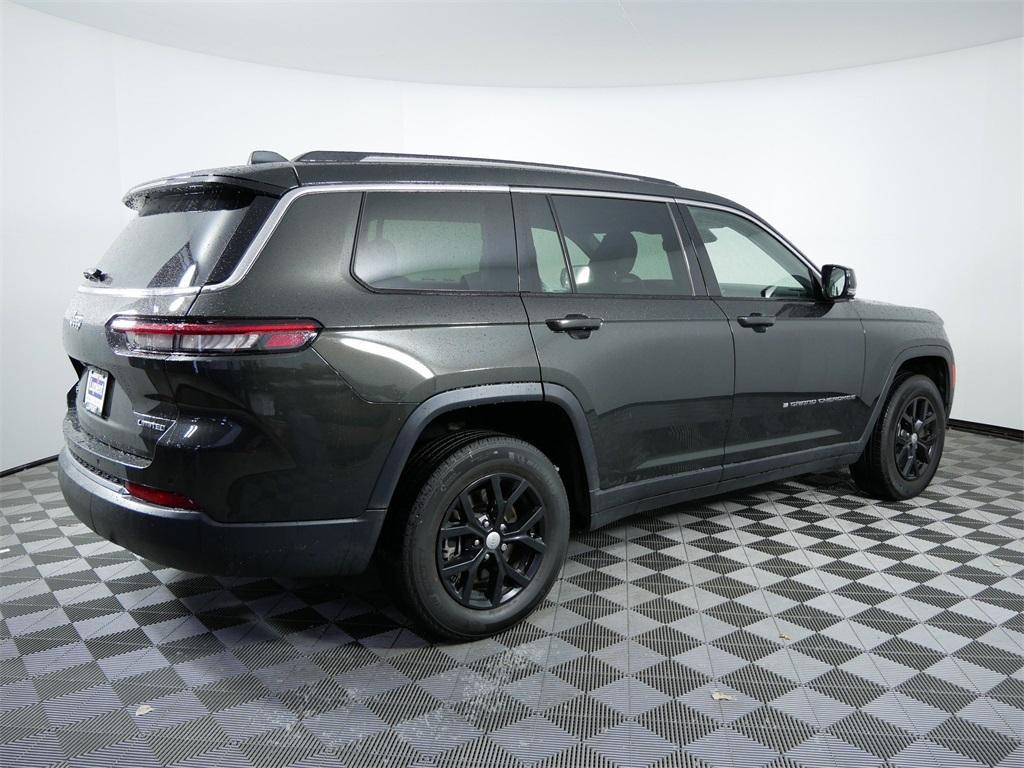 used 2022 Jeep Grand Cherokee L car, priced at $34,452