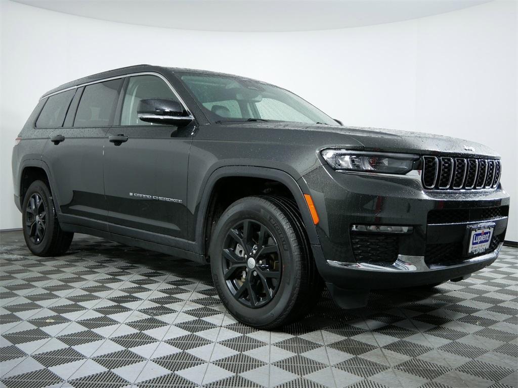 used 2022 Jeep Grand Cherokee L car, priced at $34,452