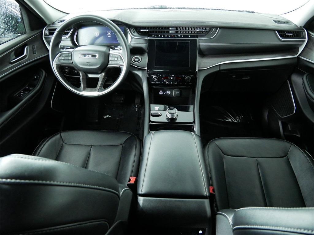 used 2022 Jeep Grand Cherokee L car, priced at $34,452