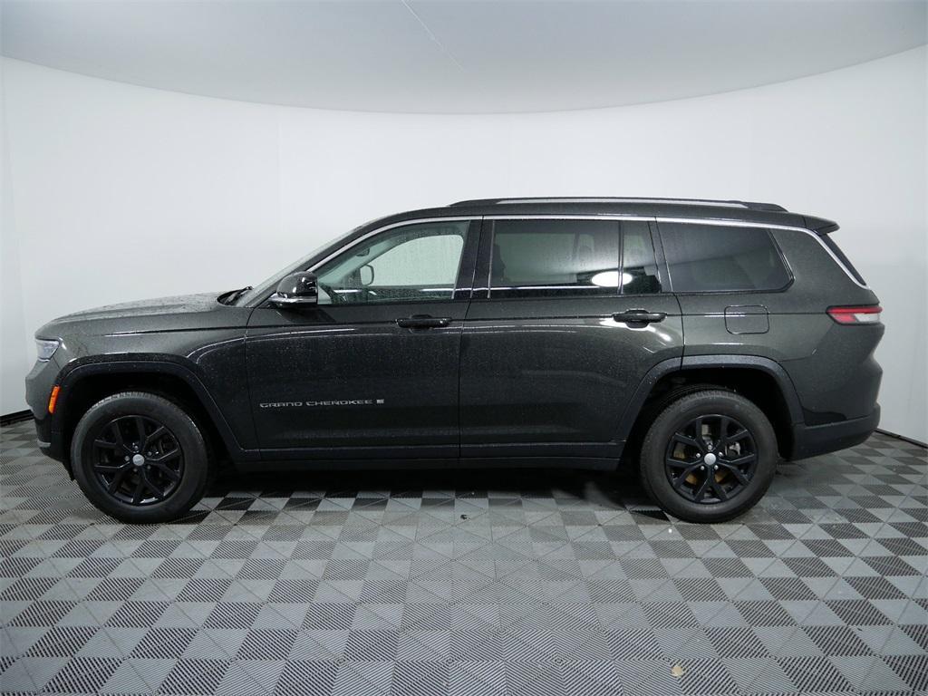 used 2022 Jeep Grand Cherokee L car, priced at $34,452