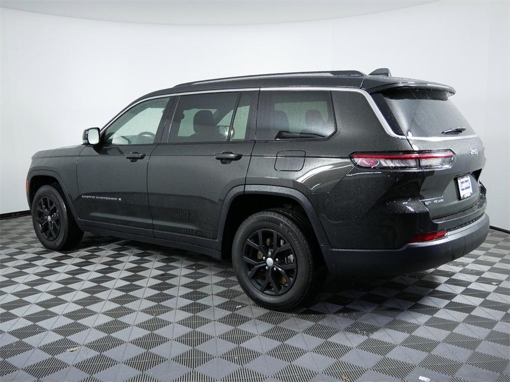 used 2022 Jeep Grand Cherokee L car, priced at $34,452