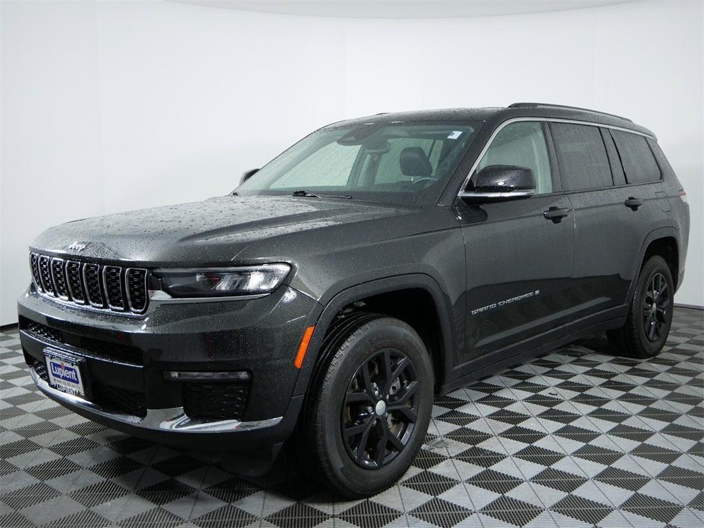 used 2022 Jeep Grand Cherokee L car, priced at $34,452