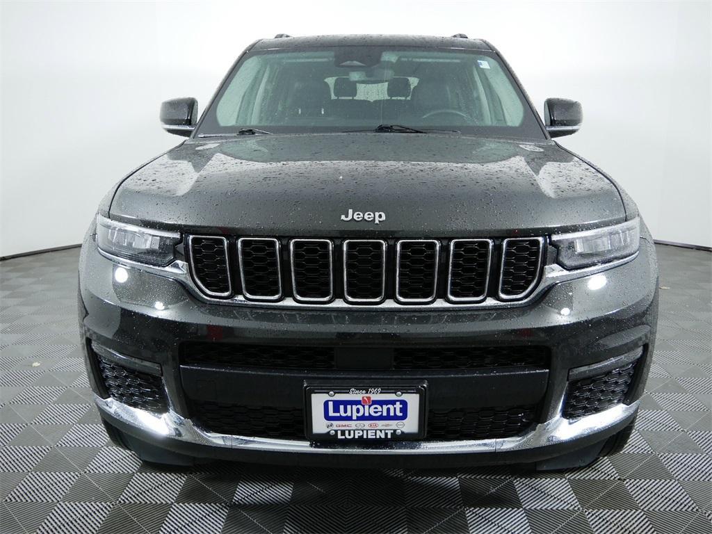 used 2022 Jeep Grand Cherokee L car, priced at $34,452