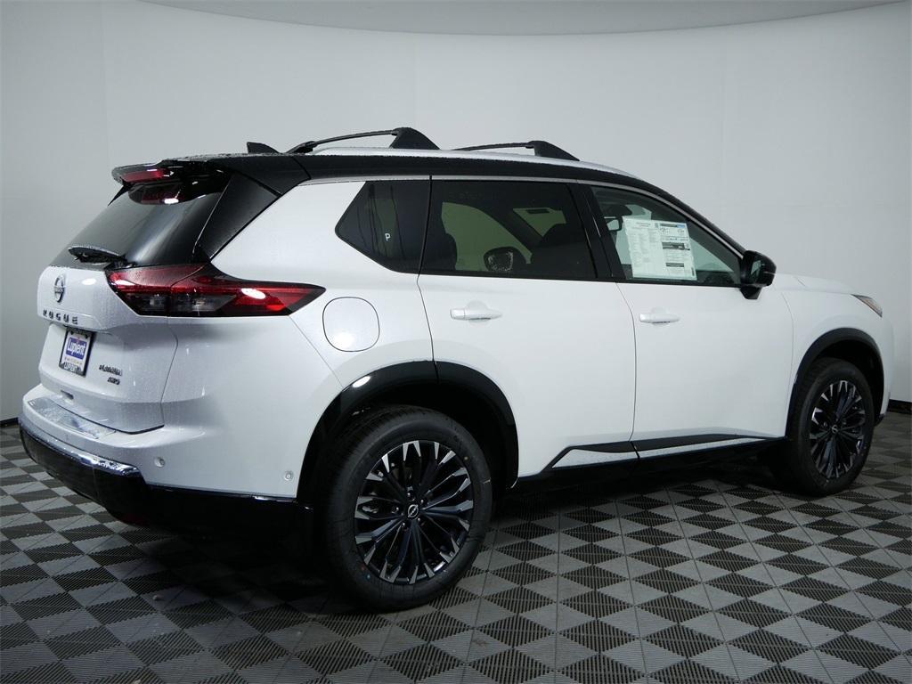 new 2025 Nissan Rogue car, priced at $44,690