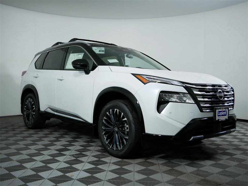 new 2025 Nissan Rogue car, priced at $44,690