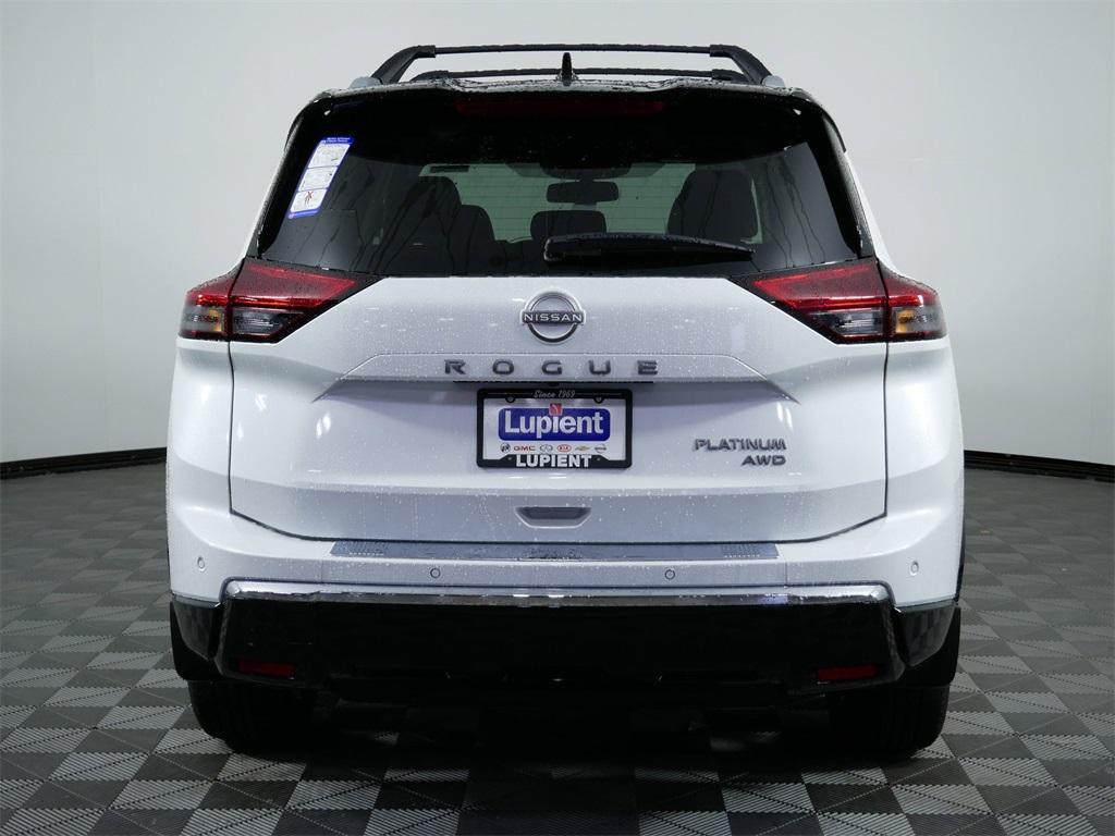 new 2025 Nissan Rogue car, priced at $44,690