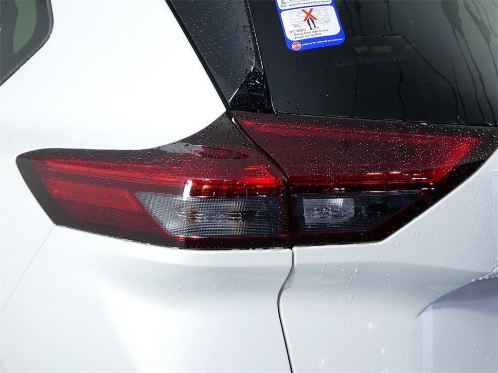 new 2025 Nissan Rogue car, priced at $44,690