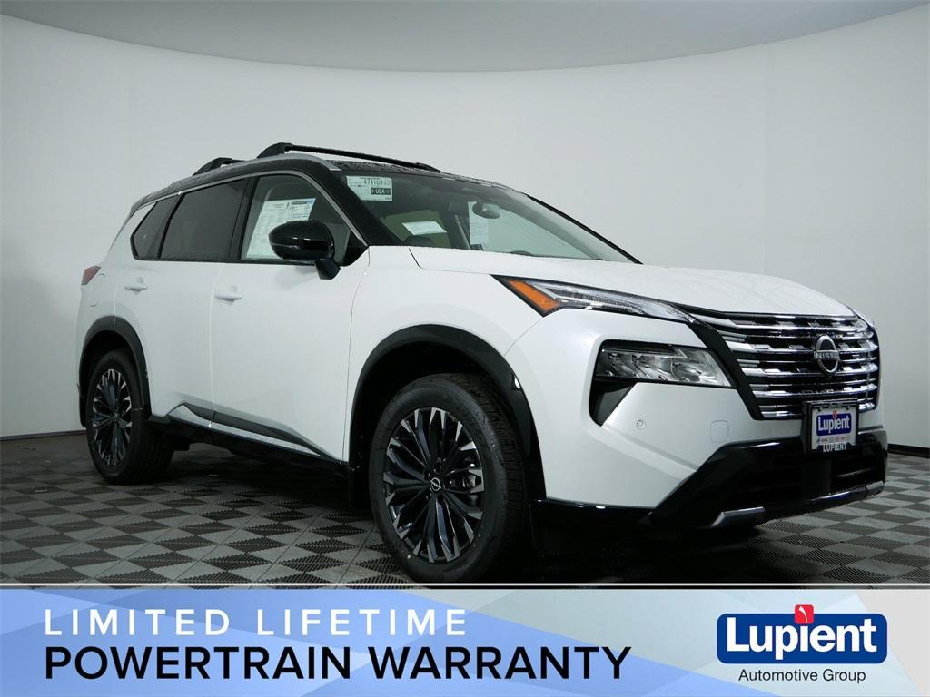 new 2025 Nissan Rogue car, priced at $44,690