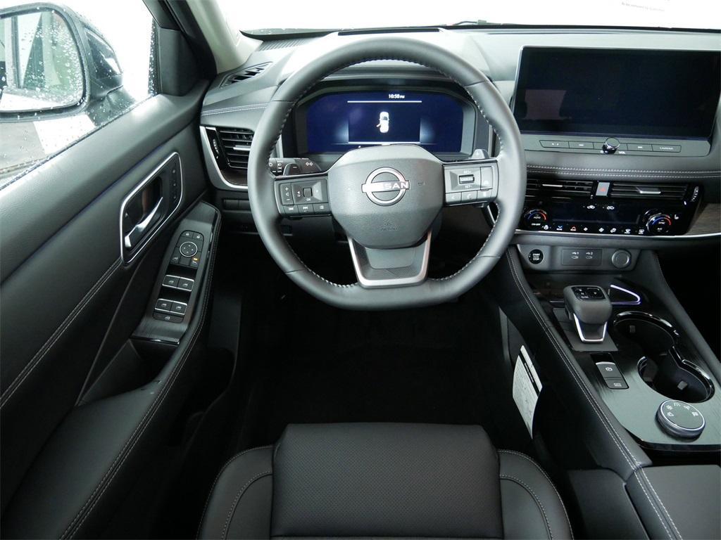 new 2025 Nissan Rogue car, priced at $44,690