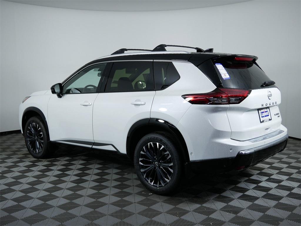 new 2025 Nissan Rogue car, priced at $44,690