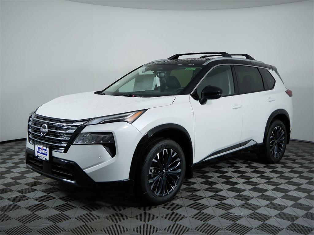 new 2025 Nissan Rogue car, priced at $44,690