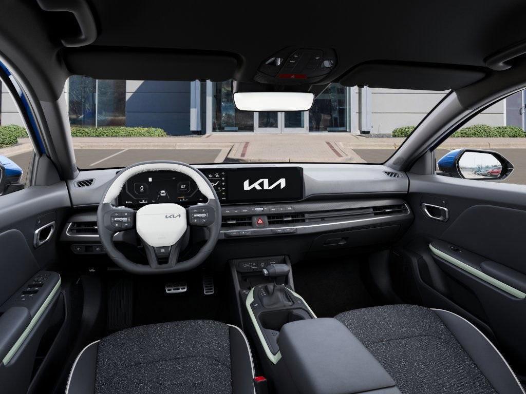 new 2025 Kia K4 car, priced at $25,365