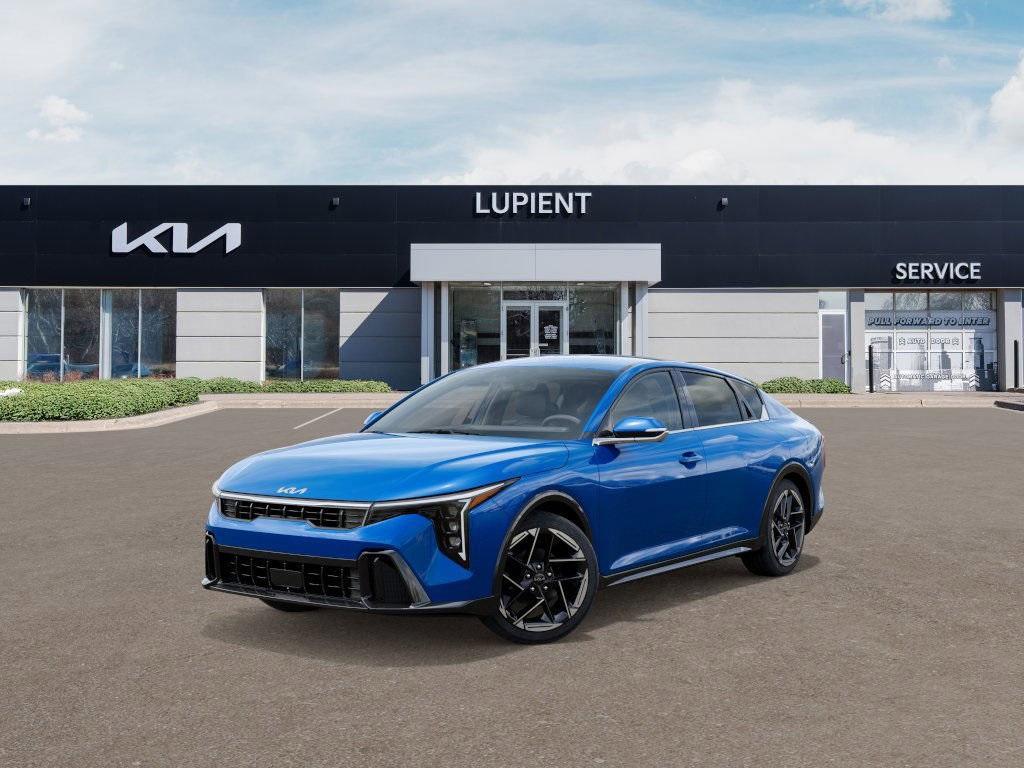 new 2025 Kia K4 car, priced at $25,365